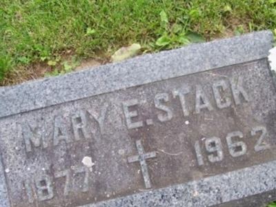 Mary Elizabeth Flavin Stack on Sysoon