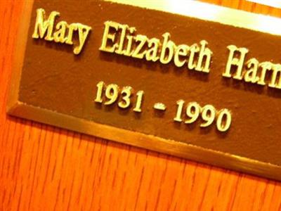 Mary Elizabeth Harmon on Sysoon
