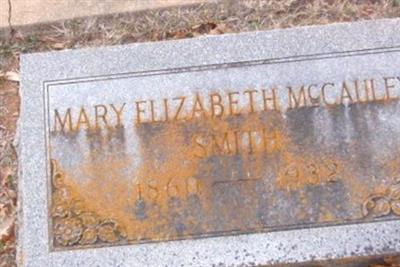 Mary Elizabeth McCauley Smith on Sysoon