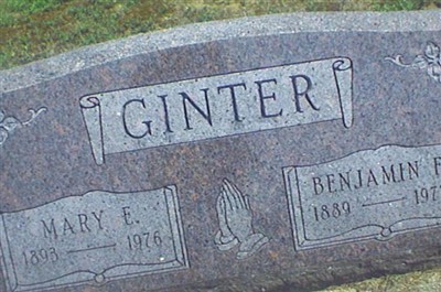 Mary Elizabeth Metsker Ginter on Sysoon