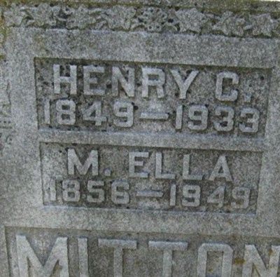 Mary Ella McPheeters Mitton on Sysoon