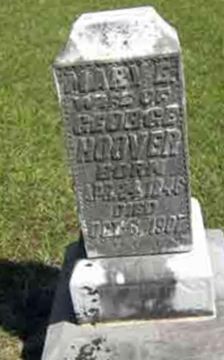 Mary Ellen Byers Hoover on Sysoon