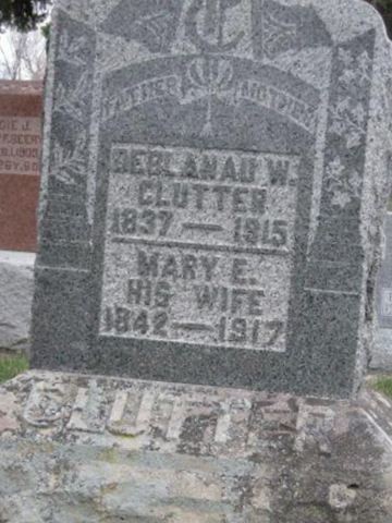 Mary Ellen Wollet Clutter on Sysoon