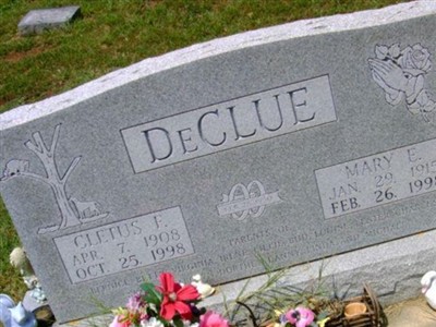 Mary Emiline Boyer Declue on Sysoon