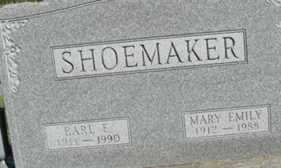 Mary Emily Shoemaker on Sysoon