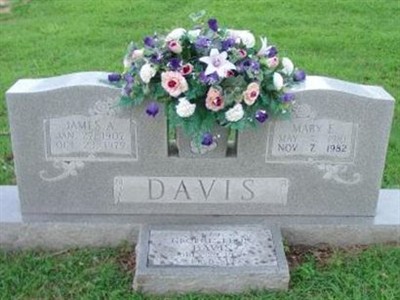Mary Emma Keys Davis on Sysoon