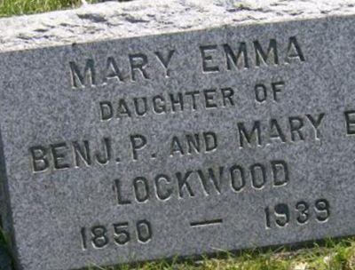 Mary Emma Lockwood on Sysoon