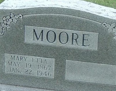 Mary Etta Moore on Sysoon