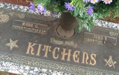 Mary Etta Privett Kitchens on Sysoon