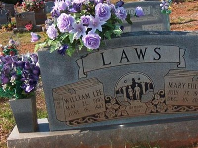 Mary Eula Wright Laws on Sysoon