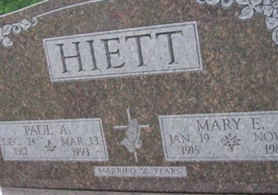 Mary Eunice Hiett on Sysoon