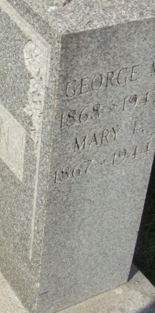 Mary F Albertson on Sysoon