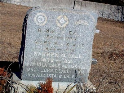 Mary F. Cale on Sysoon