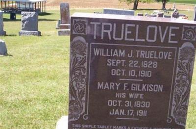 Mary F. Gilkison Truelove on Sysoon