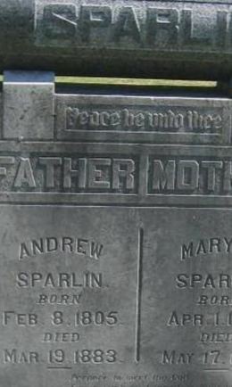 Mary F. Myer Sparlin on Sysoon