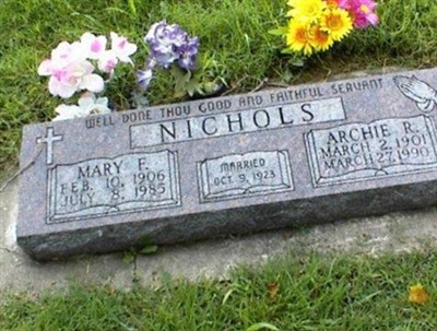 Mary F. Nichols on Sysoon
