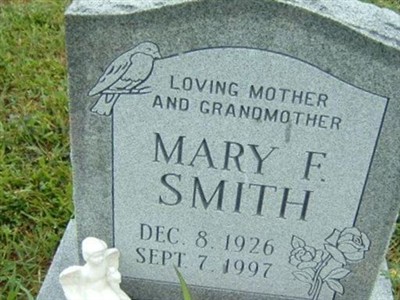 Mary F. Smith on Sysoon