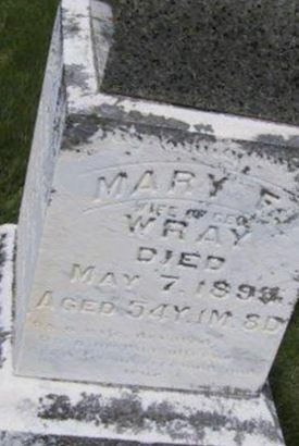 Mary F Wray on Sysoon