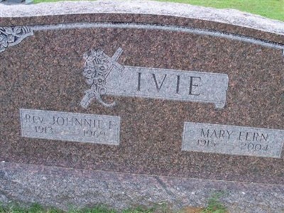 Mary Fern Ivie on Sysoon