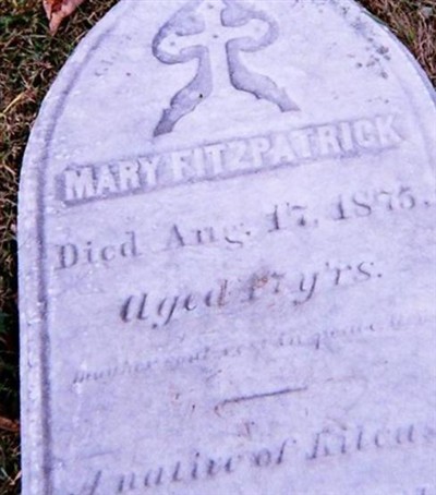 Mary Fitzpatrick on Sysoon