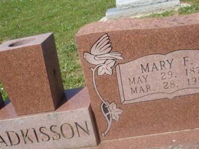 Mary Frances Atkinson Adkisson on Sysoon