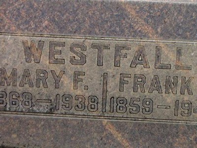 Mary Frances Forrest Westfall on Sysoon