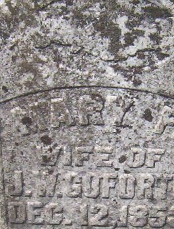 Mary Frances Hash Goforth on Sysoon