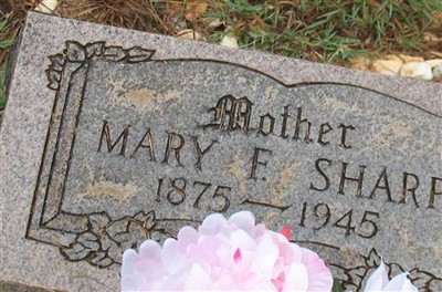 Mary Frances Myers Sharp on Sysoon