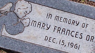 Mary Frances Orr on Sysoon