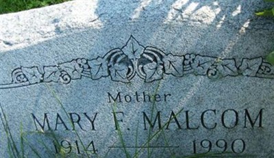 Mary Frances Sturm Malcom on Sysoon