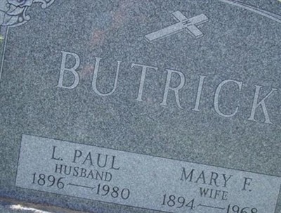 Mary Francis Dunne Butrick on Sysoon