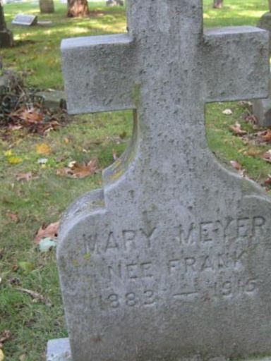 Mary Frank Meyer on Sysoon