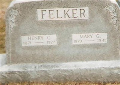 Mary G Felker on Sysoon