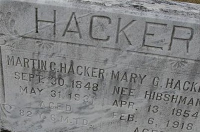 Mary G Hibshman Hacker on Sysoon