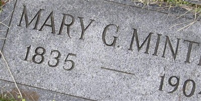 Mary G Minter on Sysoon