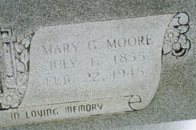 Mary G. Moore on Sysoon