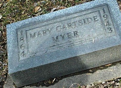 Mary Gartside Myer on Sysoon
