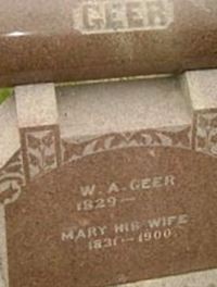 Mary Glass Geer on Sysoon