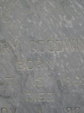 Mary Goodwin on Sysoon