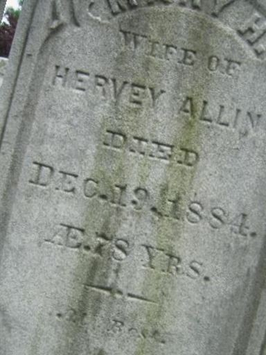 Mary H. Hull Alling on Sysoon