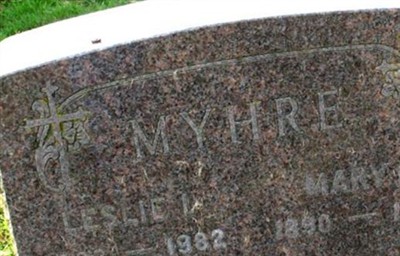 Mary H Myhre on Sysoon