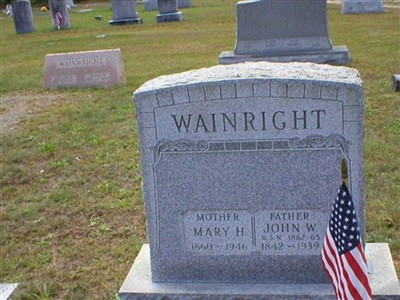 Mary H Wainwright on Sysoon
