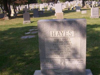 Mary Hayes Joyce on Sysoon