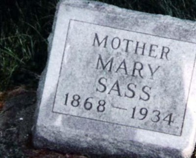 Mary Hertensteiner Sass on Sysoon
