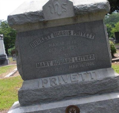 Mary Howard Leitner Privett on Sysoon