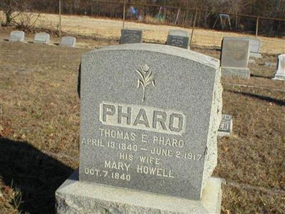 Mary Howell Pharo on Sysoon