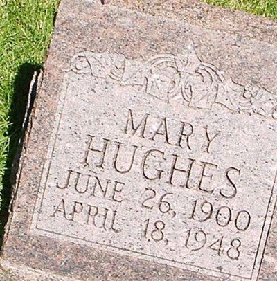 Mary Hughes on Sysoon
