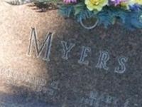 Mary I Myers on Sysoon