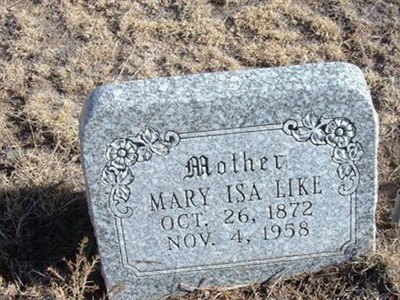 Mary Isa Like on Sysoon