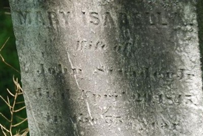 Mary Isabella Strader on Sysoon